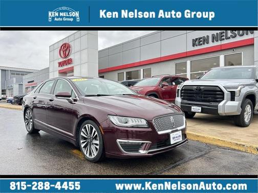 2018 Lincoln MKZ Reserve I