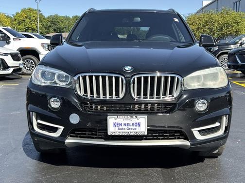 Jet Black 2018 BMW X5 xDrive35i