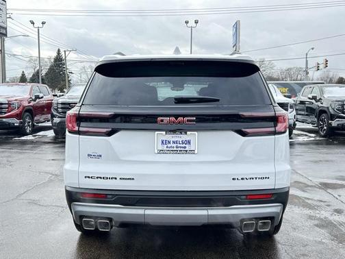 2026 GMC Acadia Elevation AWD