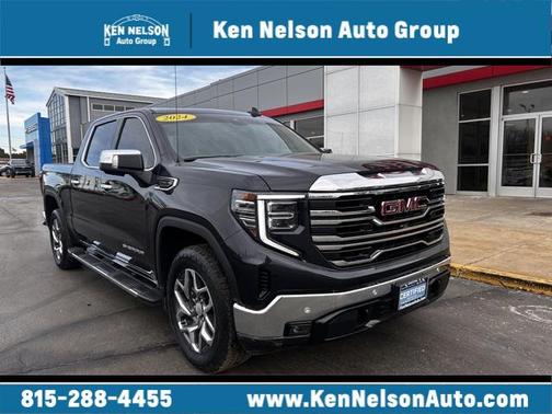2024 GMC Sierra 1500 SLT