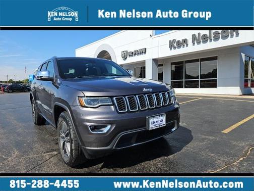 2017 Jeep Grand Cherokee Limited X