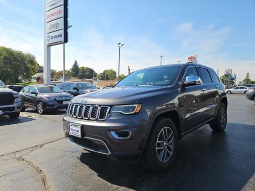 2017 Jeep Grand Cherokee Limited X