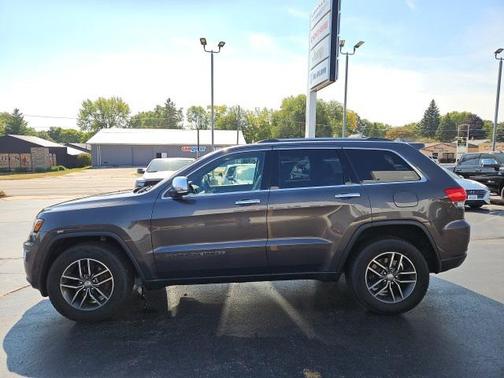 2017 Jeep Grand Cherokee Limited X