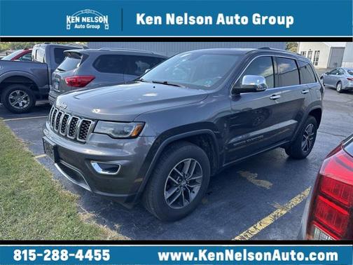 2017 Jeep Grand Cherokee Limited X
