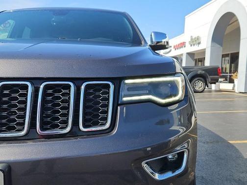 2017 Jeep Grand Cherokee Limited X