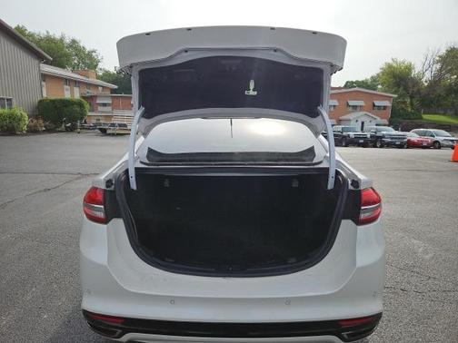 2017 Ford Fusion Platinum