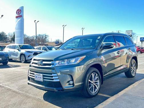 2017 Toyota Highlander XLE