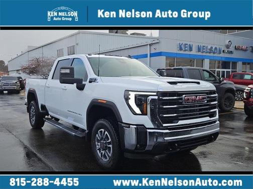 2026 GMC Sierra 2500 SLE