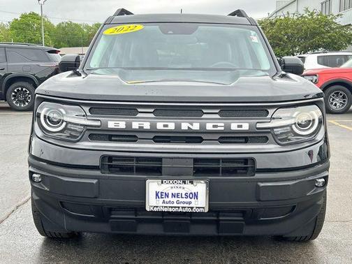 Shadow Black 2022 Ford Bronco Sport Big Bend