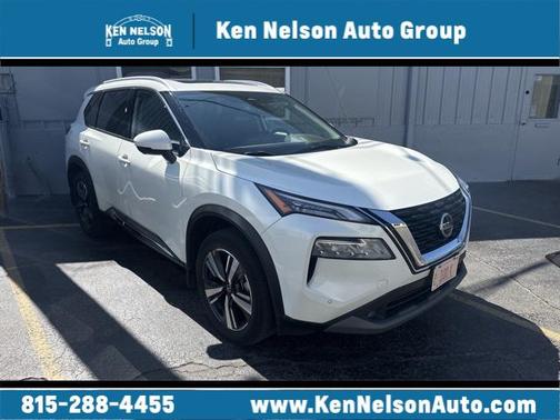2021 Nissan Rogue SL
