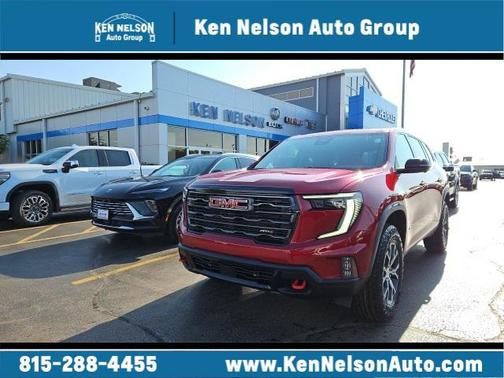 2026 GMC Acadia AWD AT4