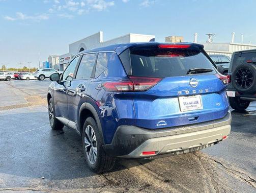 Caspian Blue Metallic 2023 Nissan Rogue SV