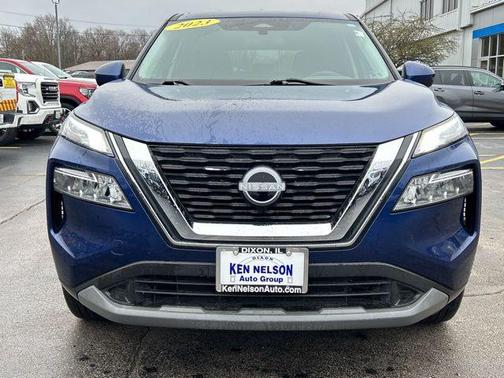 Caspian Blue Metallic 2023 Nissan Rogue SV