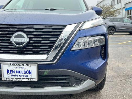 Caspian Blue Metallic 2023 Nissan Rogue SV