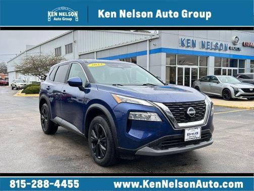 Caspian Blue Metallic 2023 Nissan Rogue SV