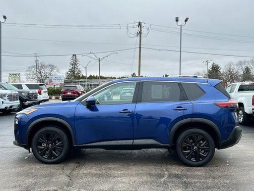 Caspian Blue Metallic 2023 Nissan Rogue SV