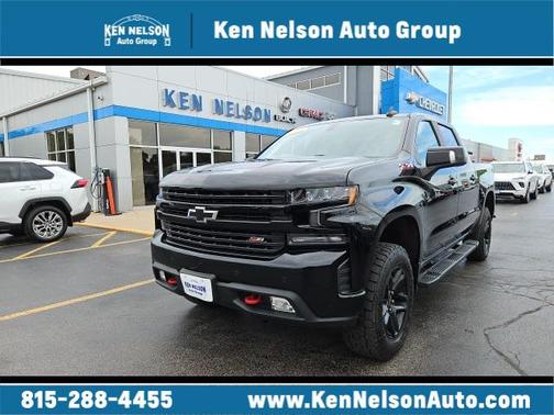 2019 Chevrolet Silverado 1500 LT Trail Boss