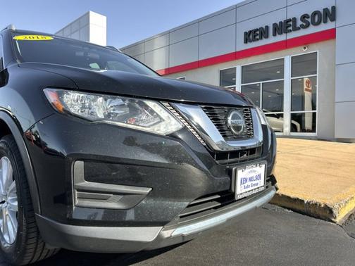 Magnetic Black 2018 Nissan Rogue SV