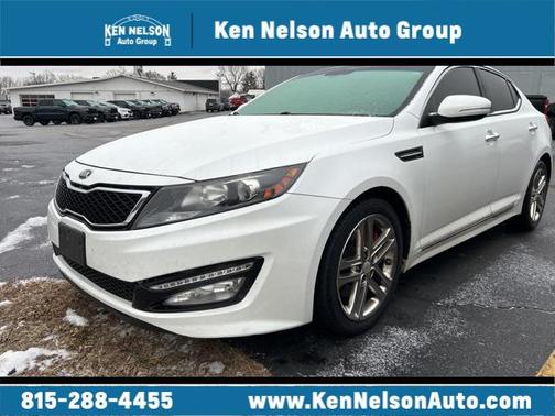 2013 Kia Optima SX