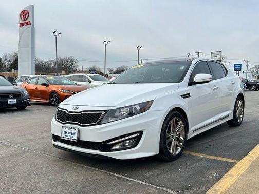 2013 Kia Optima SX