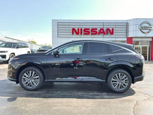 Super Black 2026 Nissan Murano SL