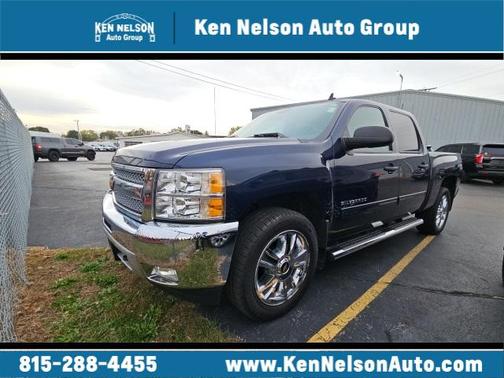 2012 Chevrolet Silverado 1500 LT