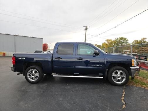 2012 Chevrolet Silverado 1500 LT