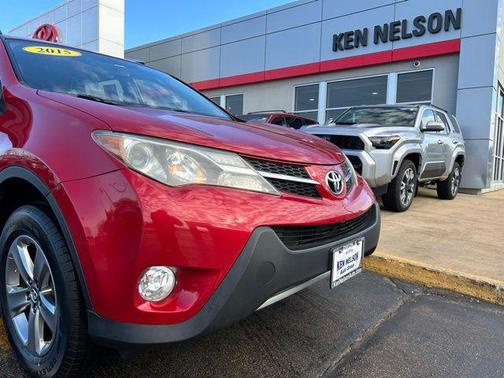 2015 Toyota RAV4 XLE