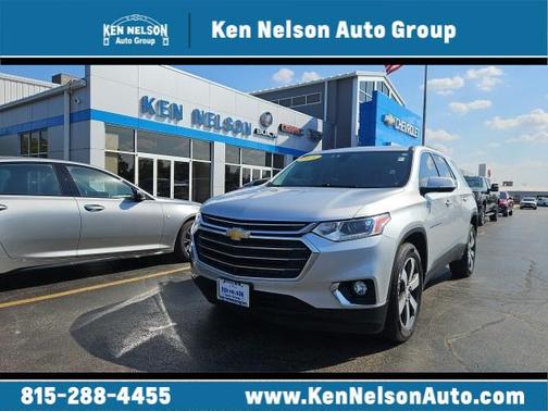 2021 Chevrolet Traverse LT Leather