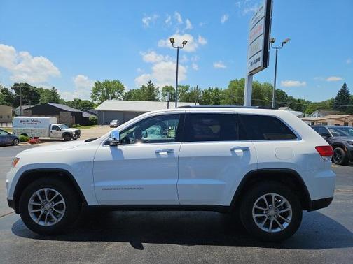 2016 Jeep Grand Cherokee Limited