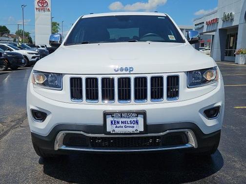 2016 Jeep Grand Cherokee Limited