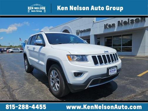 2016 Jeep Grand Cherokee Limited