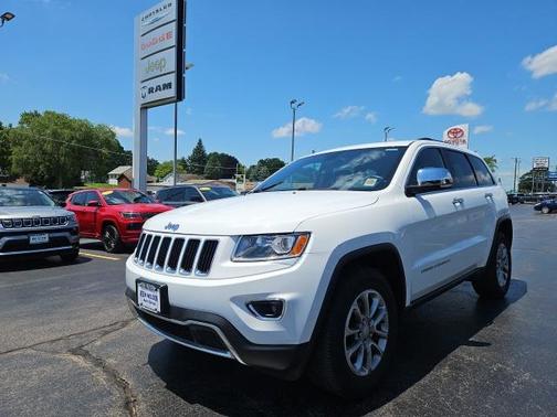 2016 Jeep Grand Cherokee Limited