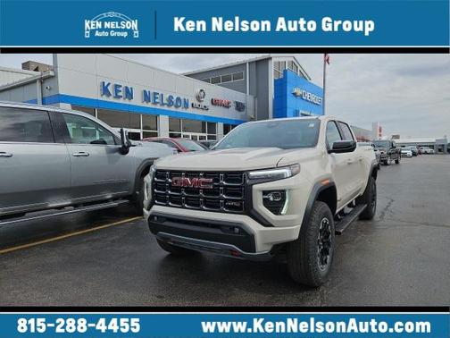 2026 GMC Canyon AT4