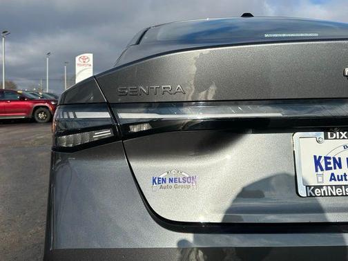 2026 Nissan Sentra SV