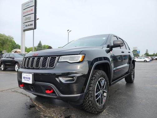 2018 Jeep Grand Cherokee Trailhawk
