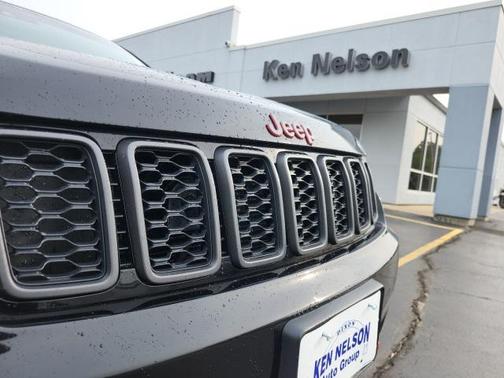 2018 Jeep Grand Cherokee Trailhawk
