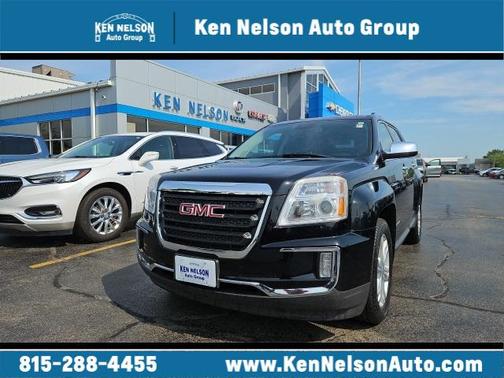 2017 GMC Terrain SLT