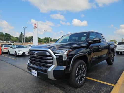 2025 Toyota Tundra Hybrid Limited