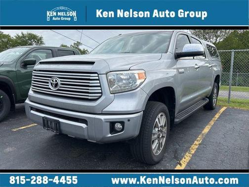 Silver Sky Metallic 2017 Toyota Tundra Platinum
