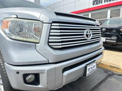 Silver Sky Metallic 2017 Toyota Tundra Platinum