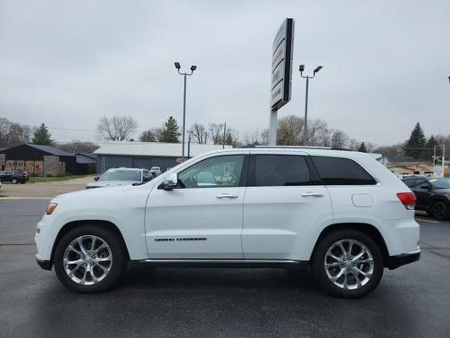 2020 Jeep Grand Cherokee Summit