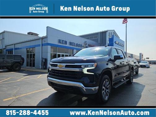 2022 Chevrolet Silverado 1500 LT