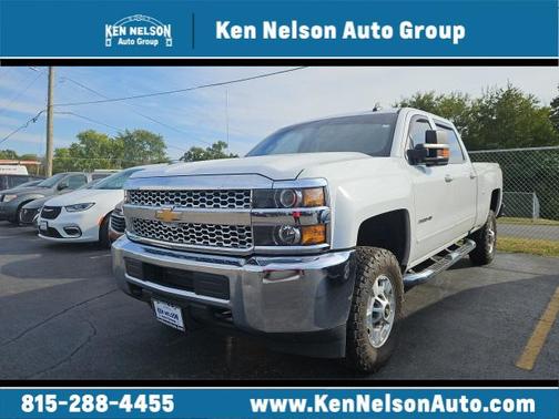 2019 Chevrolet Silverado 2500 LT