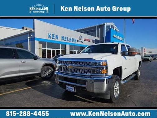 2019 Chevrolet Silverado 2500 LT