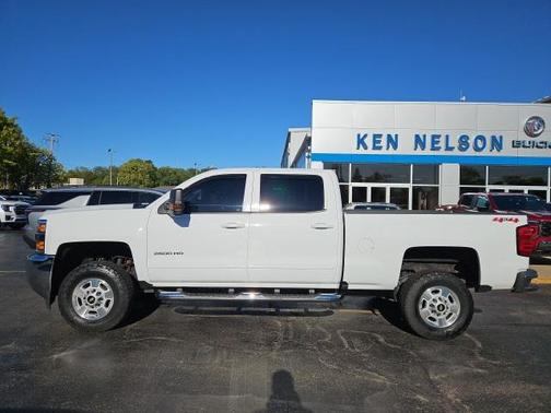 2019 Chevrolet Silverado 2500 LT