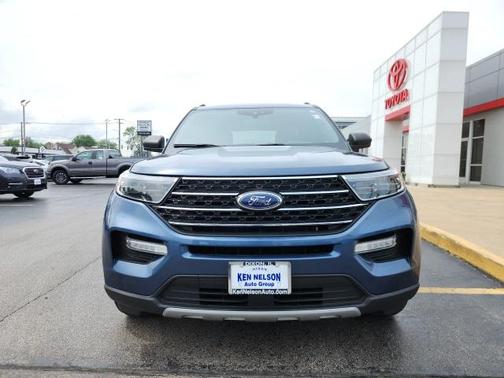 2020 Ford Explorer XLT