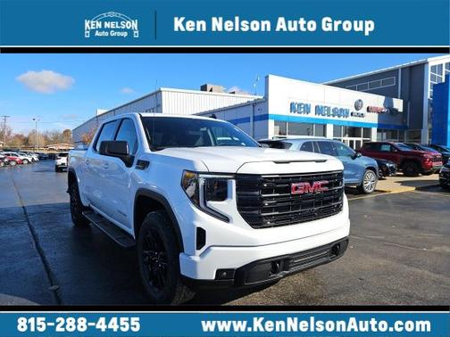 2026 GMC Sierra 1500 Elevation