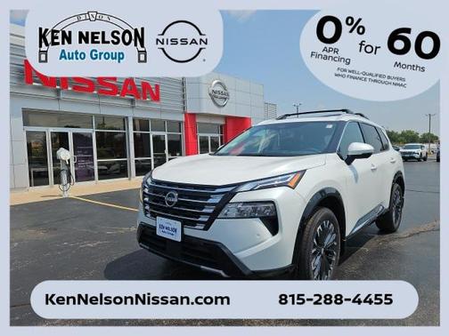 2025 Nissan Rogue Platinum