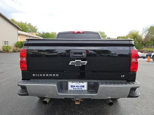 2015 Chevrolet Silverado 1500 2LT